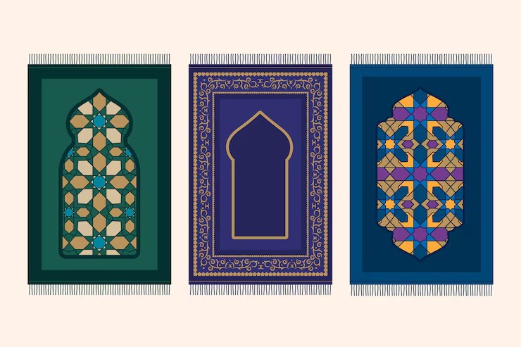 راهنمای جامع خرید فرش سجاده‌ای مسجد: از قیمت کارخانه تا نصب تخصصی