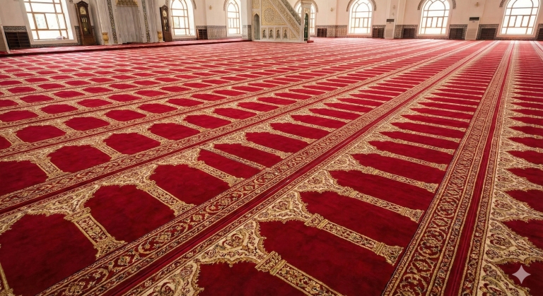 تفاووت فرش سجاده ای با فرش معمولی چیست؟